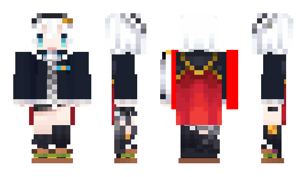 Minecraft skin EntyARE