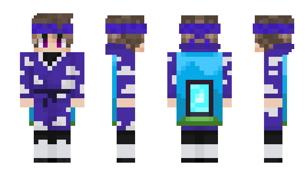 Minecraft skin Flux_Flare