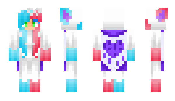 Minecraft skin SillyNymphia