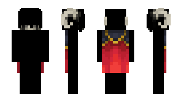 Minecraft skin Trejvisenzii