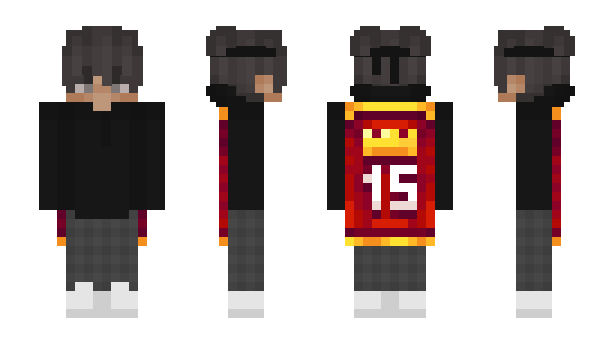 Minecraft skin iilu1s1_XD