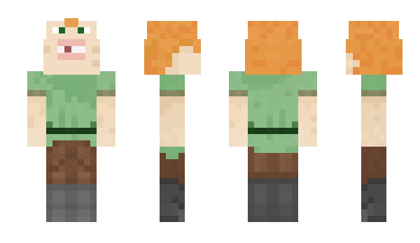 Minecraft skin gribdanil
