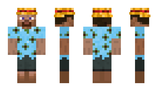 Minecraft скін по ніку Blockheads