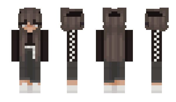 Minecraft skin CatGD