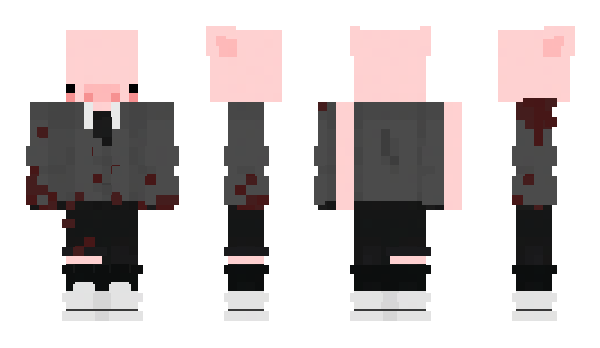 Minecraft skin Mitsubishi_