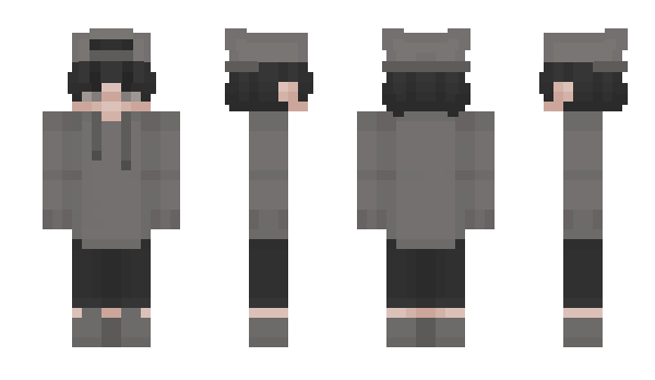 Minecraft skin Scarletas