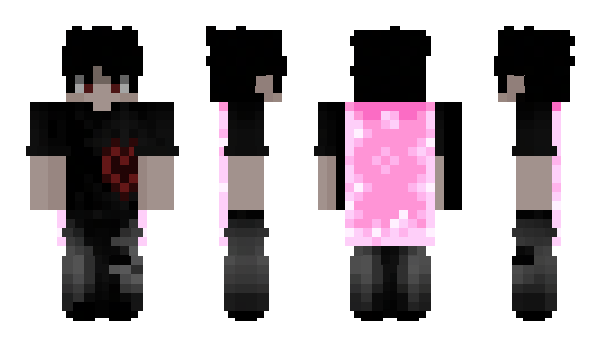 Minecraft скін по ніку MAYBE__5