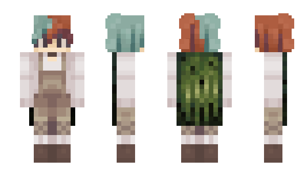 Minecraft skin Sunfic