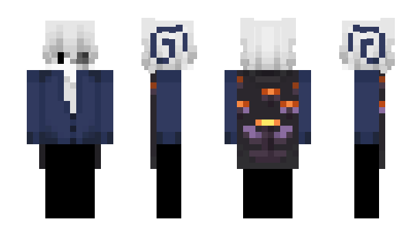 Minecraft skin giaggold