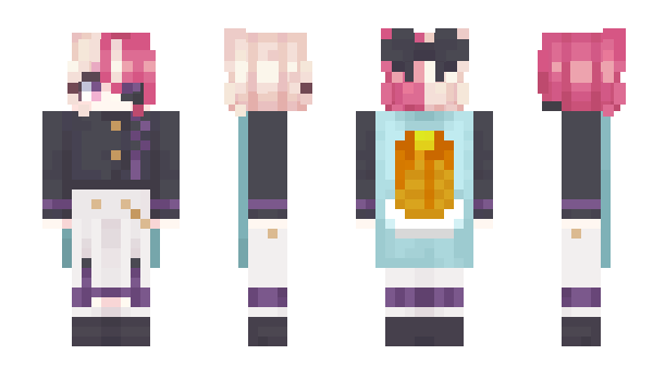 Minecraft skin overacz