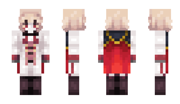 Minecraft скин по нику Ellebelle1331