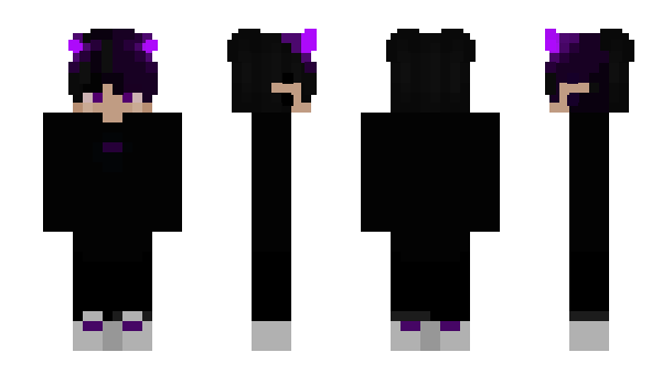 Minecraft skin Solitude753