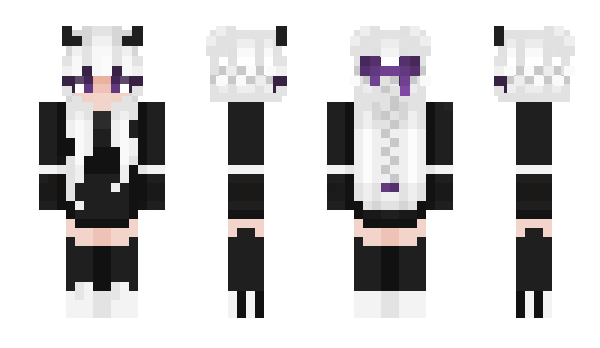 Minecraft skin Akio_Kira