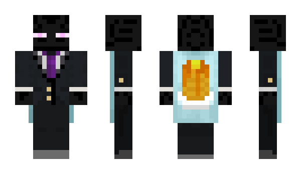 Minecraft скін по ніку Godzillaskelli