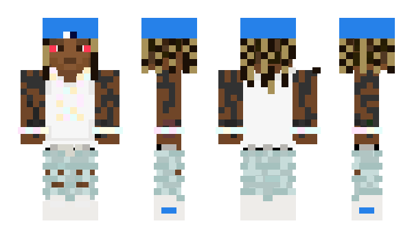 Minecraft skin jitof