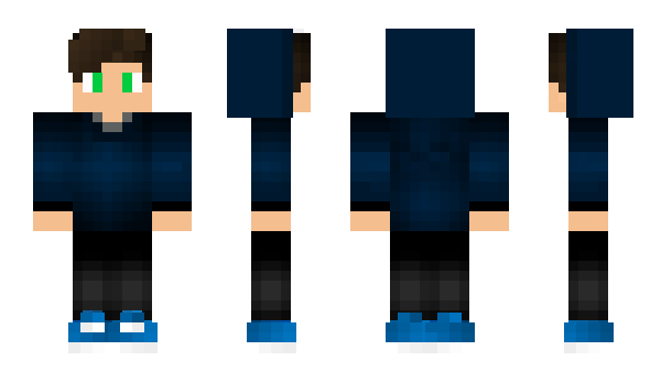 Minecraft skin Qw3rTyY