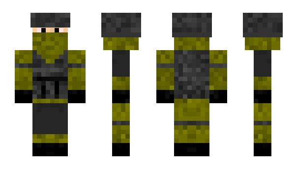 Minecraft скін по ніку SnakeDog