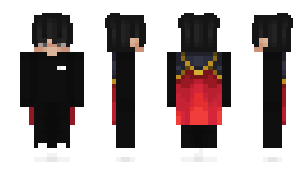 Minecraft skin Minuscules