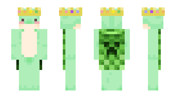 Minecraft skin ChaShan