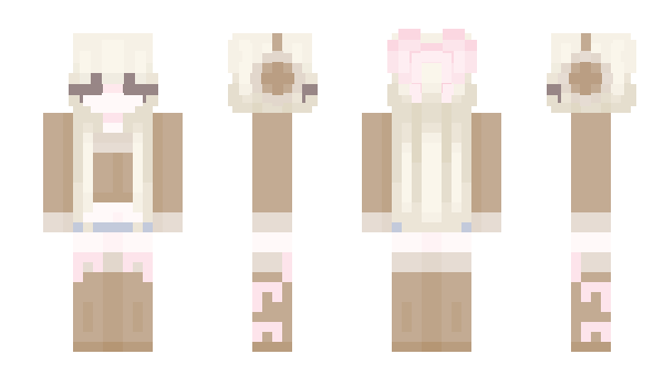 Minecraft skin snoopcat202