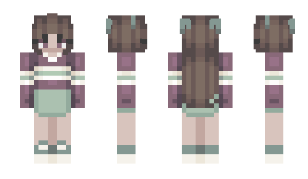 Minecraft skin maya4674