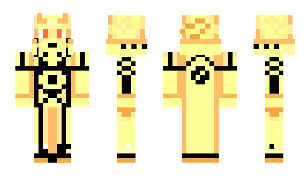 Minecraft skin Fathernight