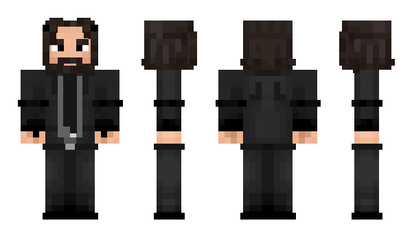 Minecraft скін по ніку JhonWiick