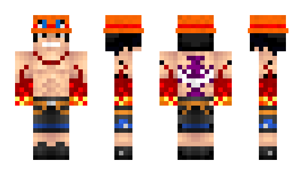 Minecraft skin MotoRazer