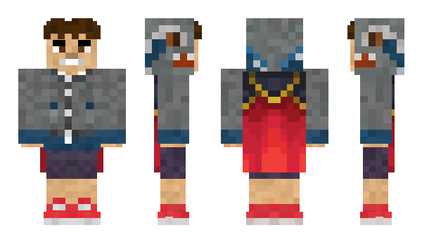 Minecraft skin bigbeico