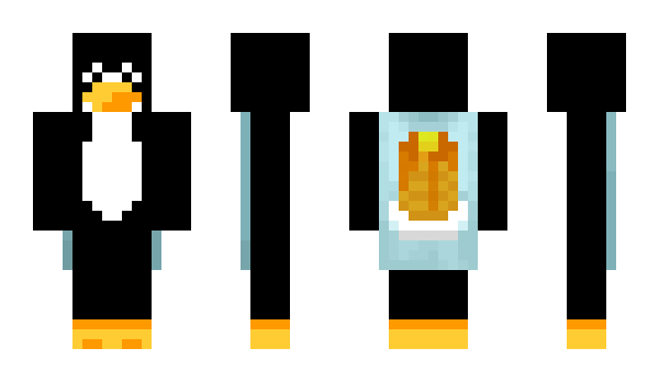 Minecraft skin eumx