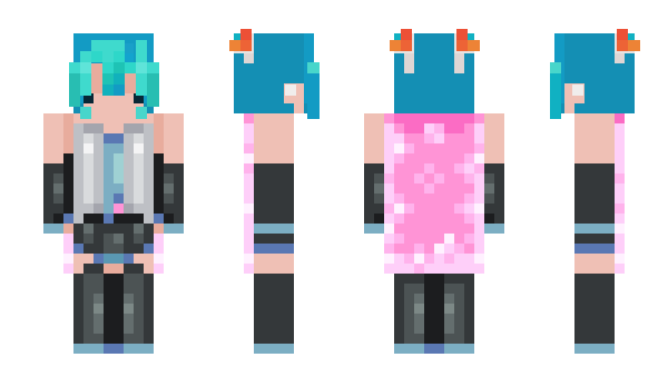 Minecraft skin hoyen