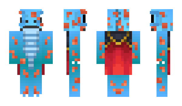 Minecraft skin Blubbs75