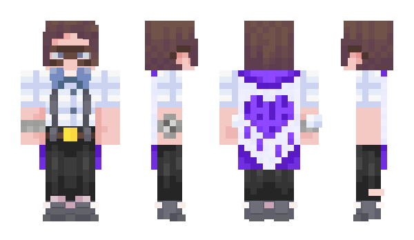 Minecraft skin Mc_Shcolar