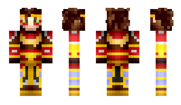 Minecraft скін по ніку Abadom