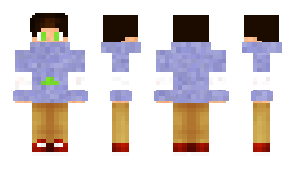Minecraft skin Kseon
