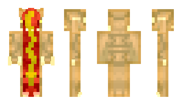 Minecraft skin Radai