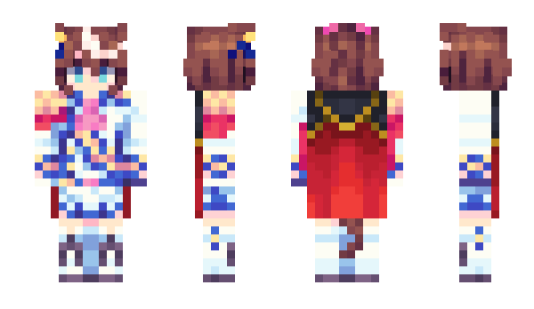 Minecraft skin Teh_O