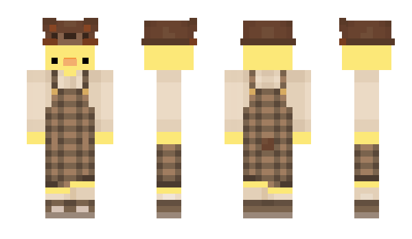 Minecraft skin peksu_