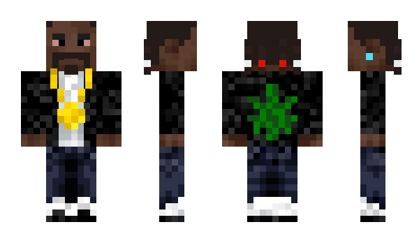 Minecraft skin LuisR_ful