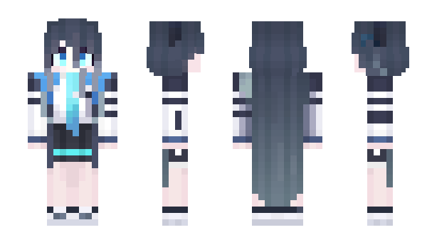 Minecraft skin TD_AL1S