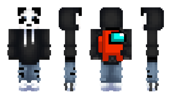 Minecraft скин по нику Tesaa