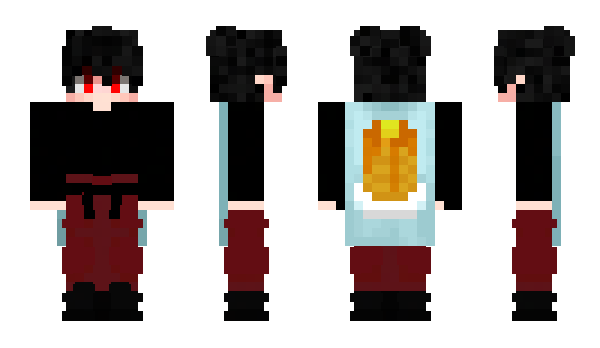 Minecraft скин по нику AyushGoat13