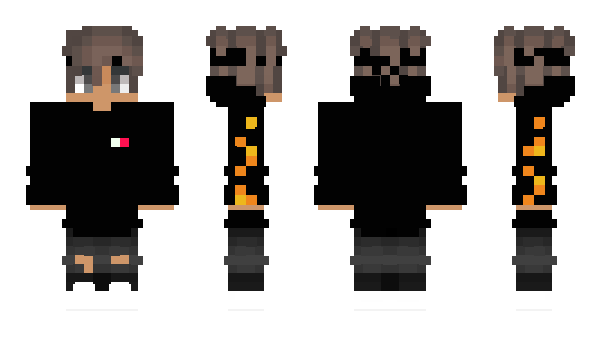 Minecraft скин по нику Mjkl