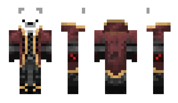 Minecraft скин по нику MrsDoctor