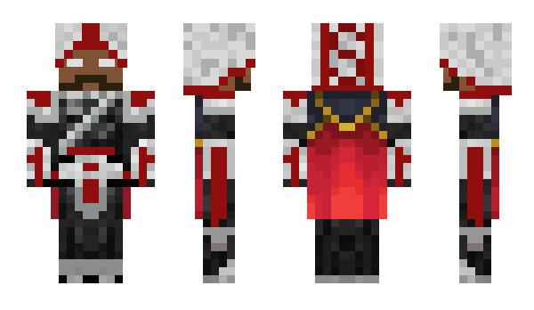 Minecraft скін по ніку RTXC