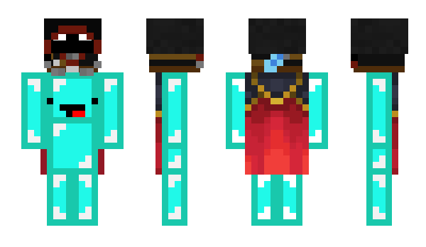 Minecraft skin rookie_9