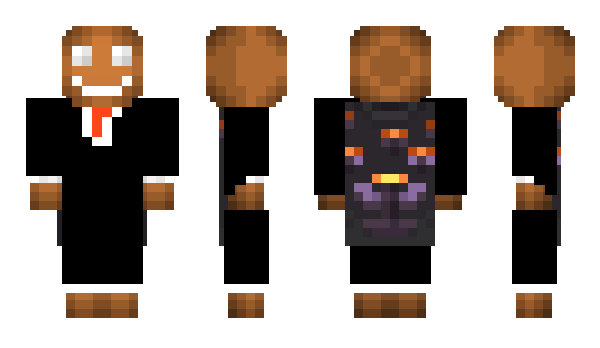 Minecraft skin GingerbreadYT