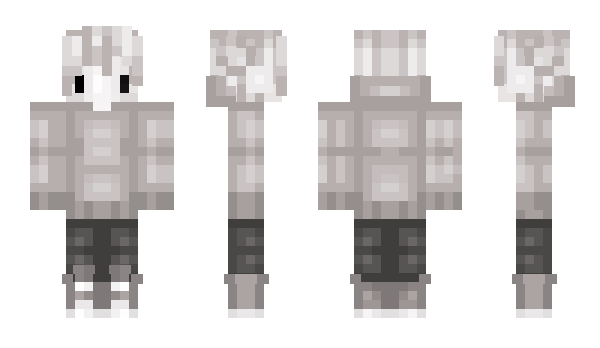 Minecraft skin Painless