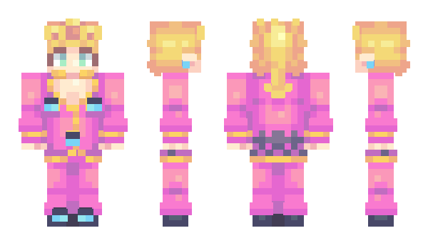 Minecraft skin Vimi