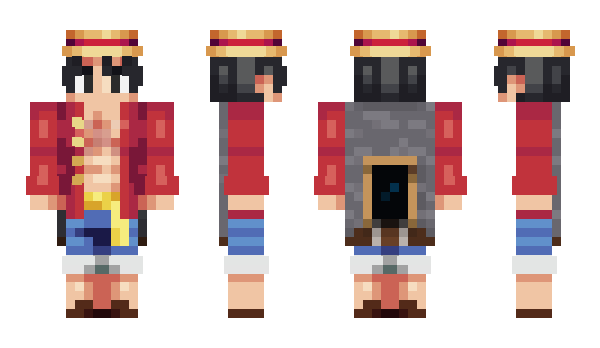 Minecraft skin CrossGeller